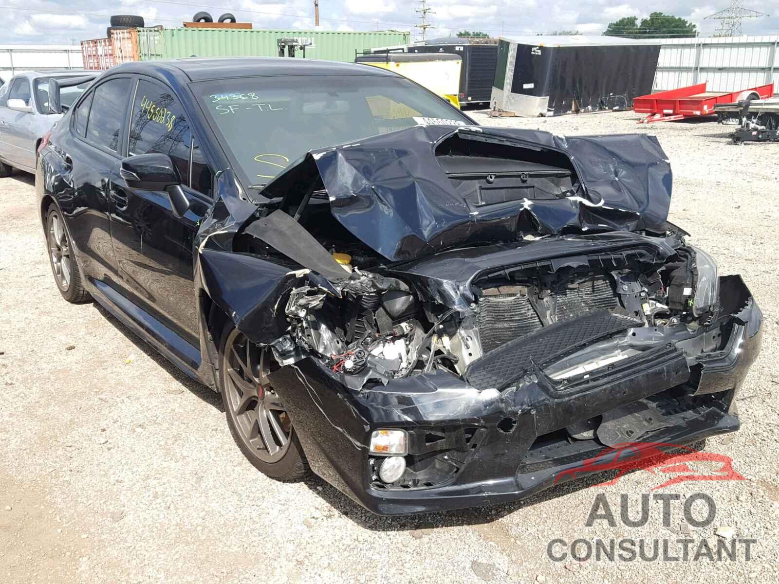 SUBARU WRX 2016 - JF1VA2Y64G9823775