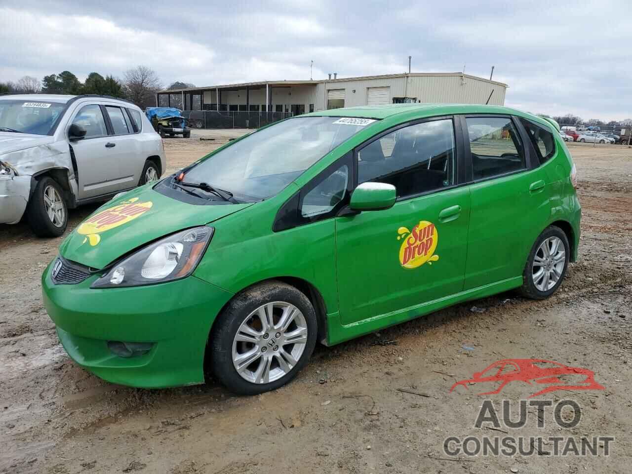 HONDA FIT 2010 - JHMGE8H41AS014693