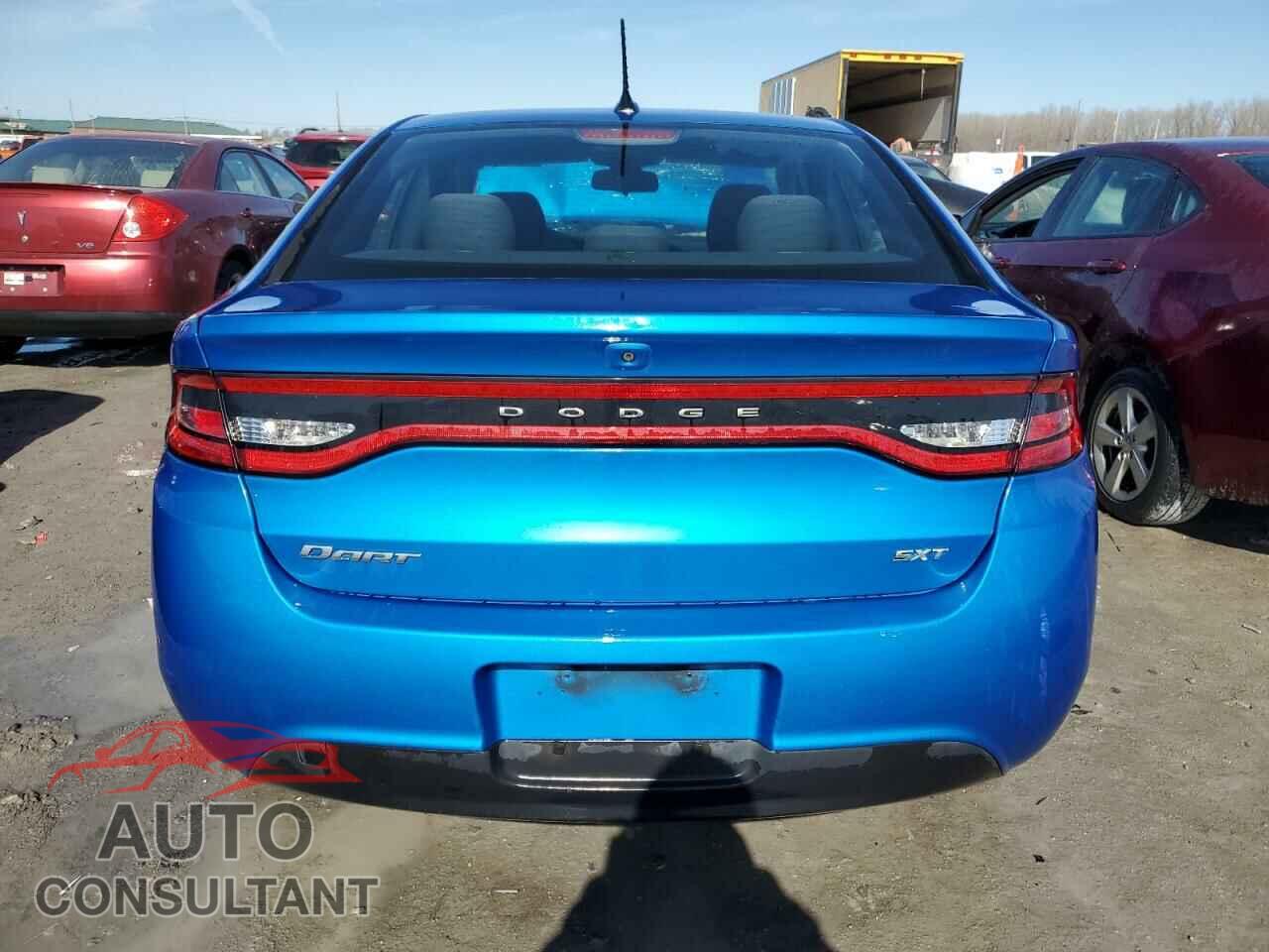 DODGE DART 2016 - 1C3CDFBB3GD623803