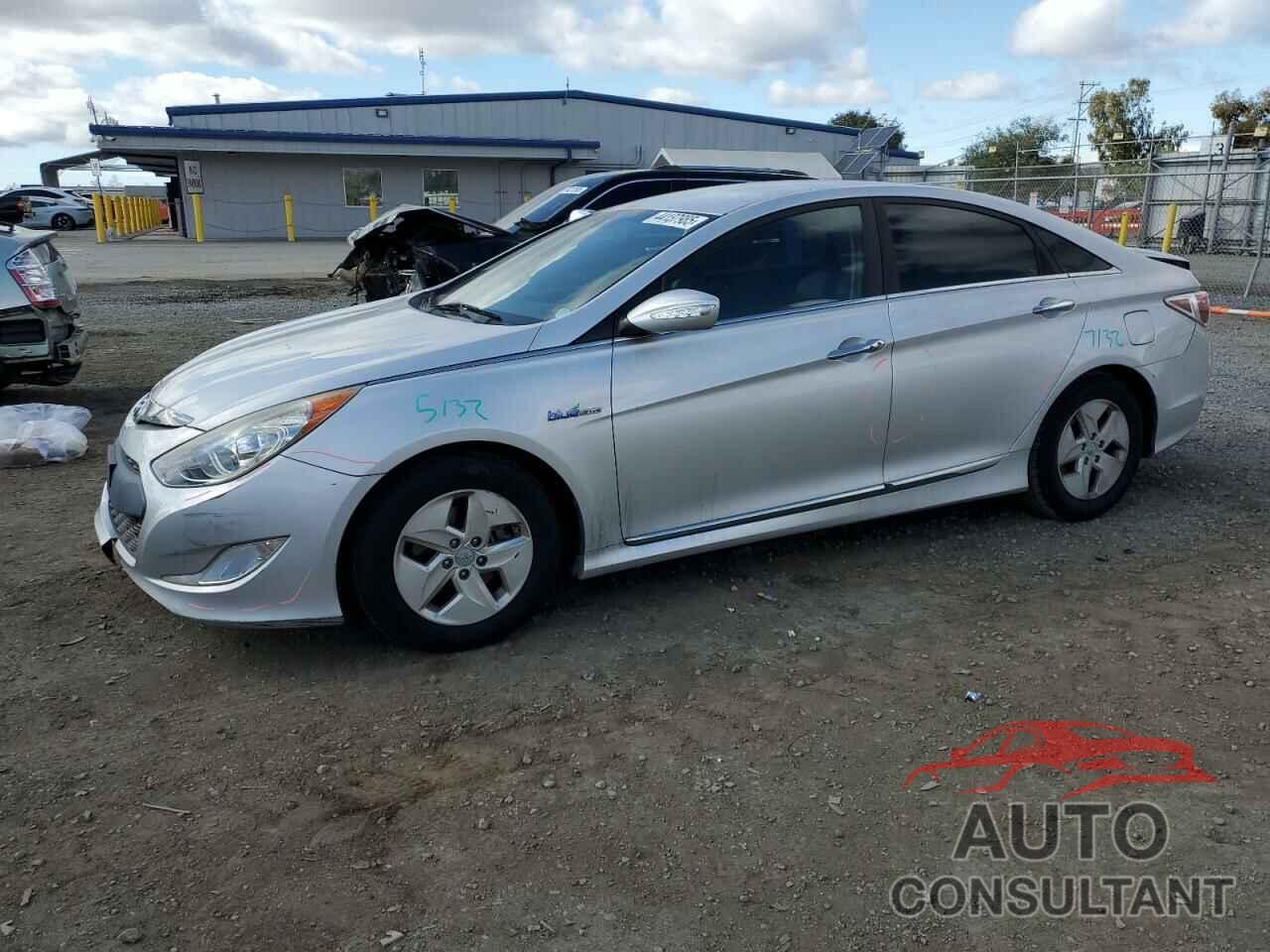 HYUNDAI SONATA 2012 - KMHEC4A40CA041874