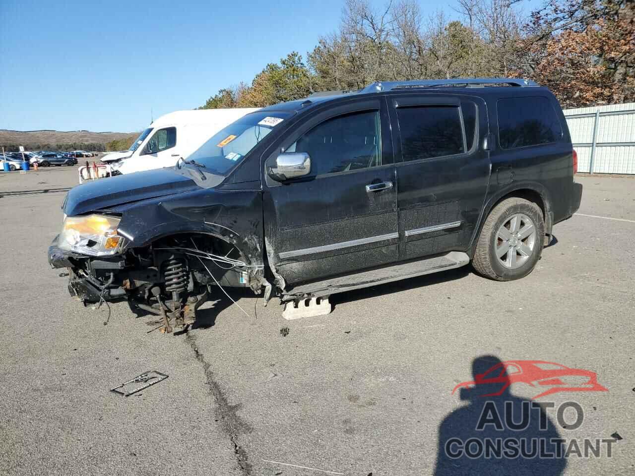 NISSAN ARMADA 2011 - 5N1AA0NE1BN624252