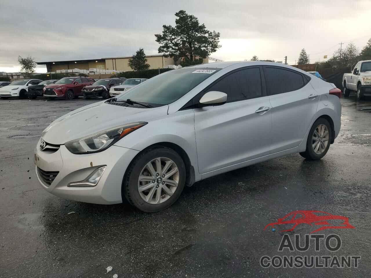 HYUNDAI ELANTRA 2015 - 5NPDH4AE0FH602341