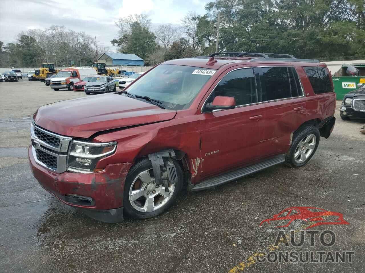 CHEVROLET TAHOE 2016 - 1GNSCAKC6GR463254