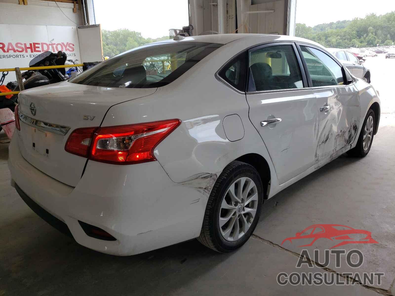 NISSAN SENTRA 2019 - 3N1AB7AP2KY427243