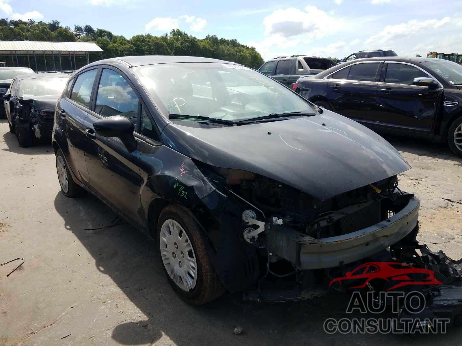 FORD FIESTA 2016 - 3FADP4TJXGM169674
