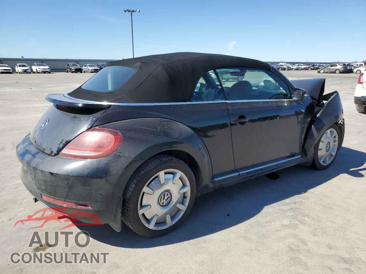 VOLKSWAGEN BEETLE 2017 - 3VW517AT5HM800982