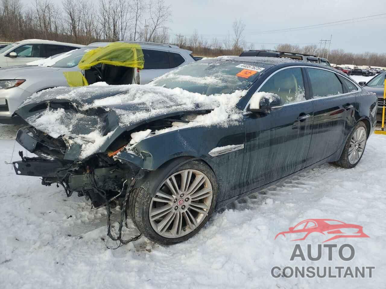 JAGUAR XJ 2016 - SAJWJ2GD3G8V96262
