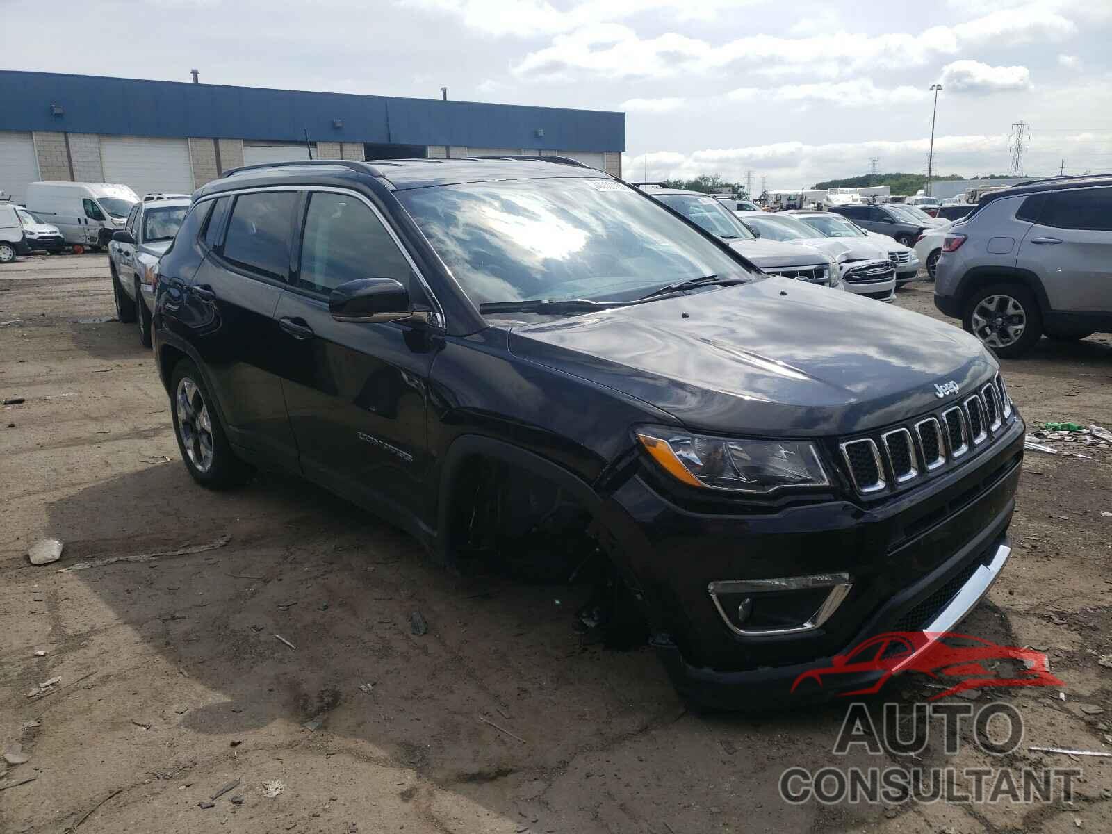 JEEP COMPASS 2020 - 3C4NJDCB1LT161844