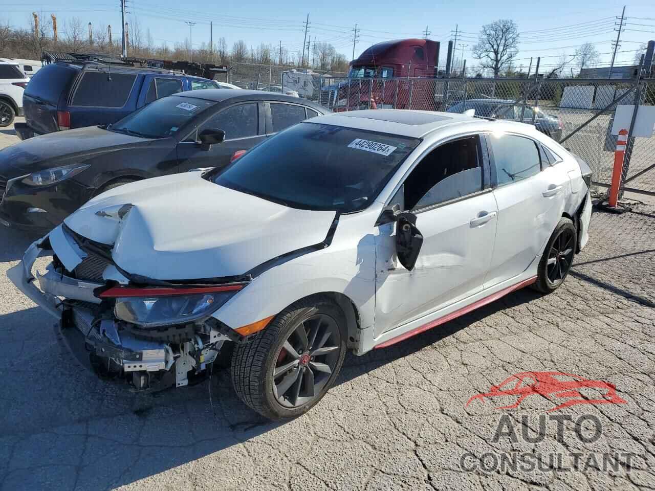 HONDA CIVIC 2021 - SHHFK7H61MU210618