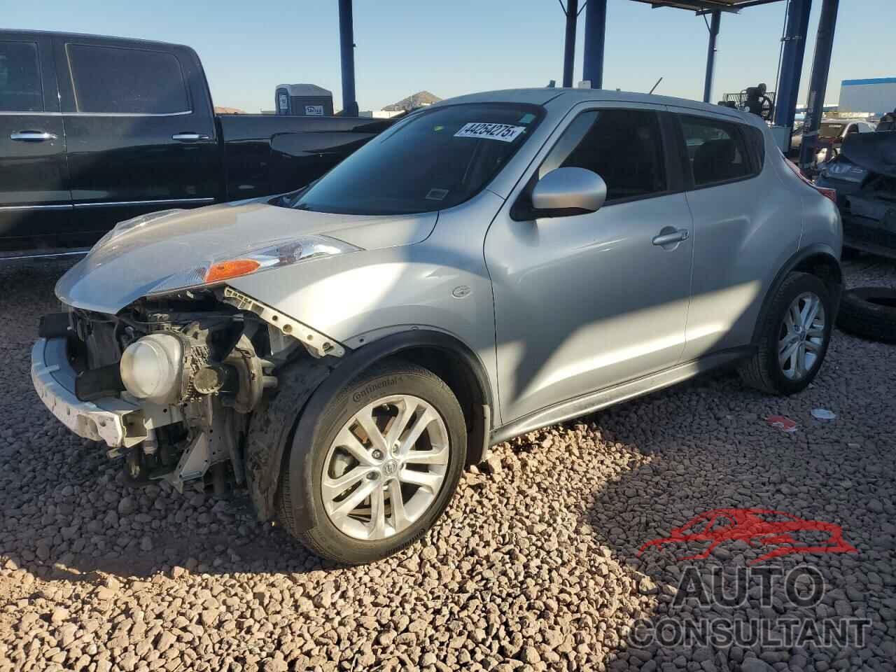 NISSAN JUKE 2013 - JN8AF5MR9DT208492