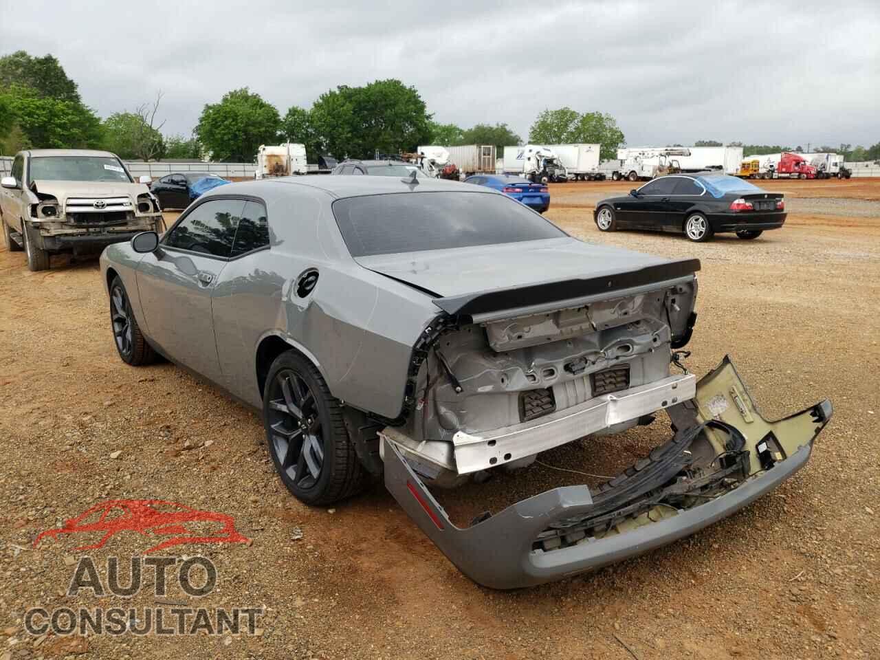 DODGE CHALLENGER 2019 - 2C3CDZAG0KH652315