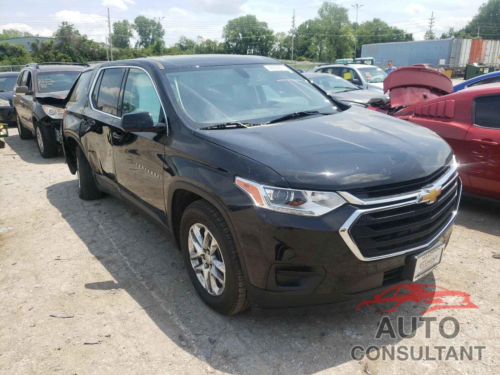 CHEVROLET TRAVERSE 2019 - 1GNERFKW4KJ138158