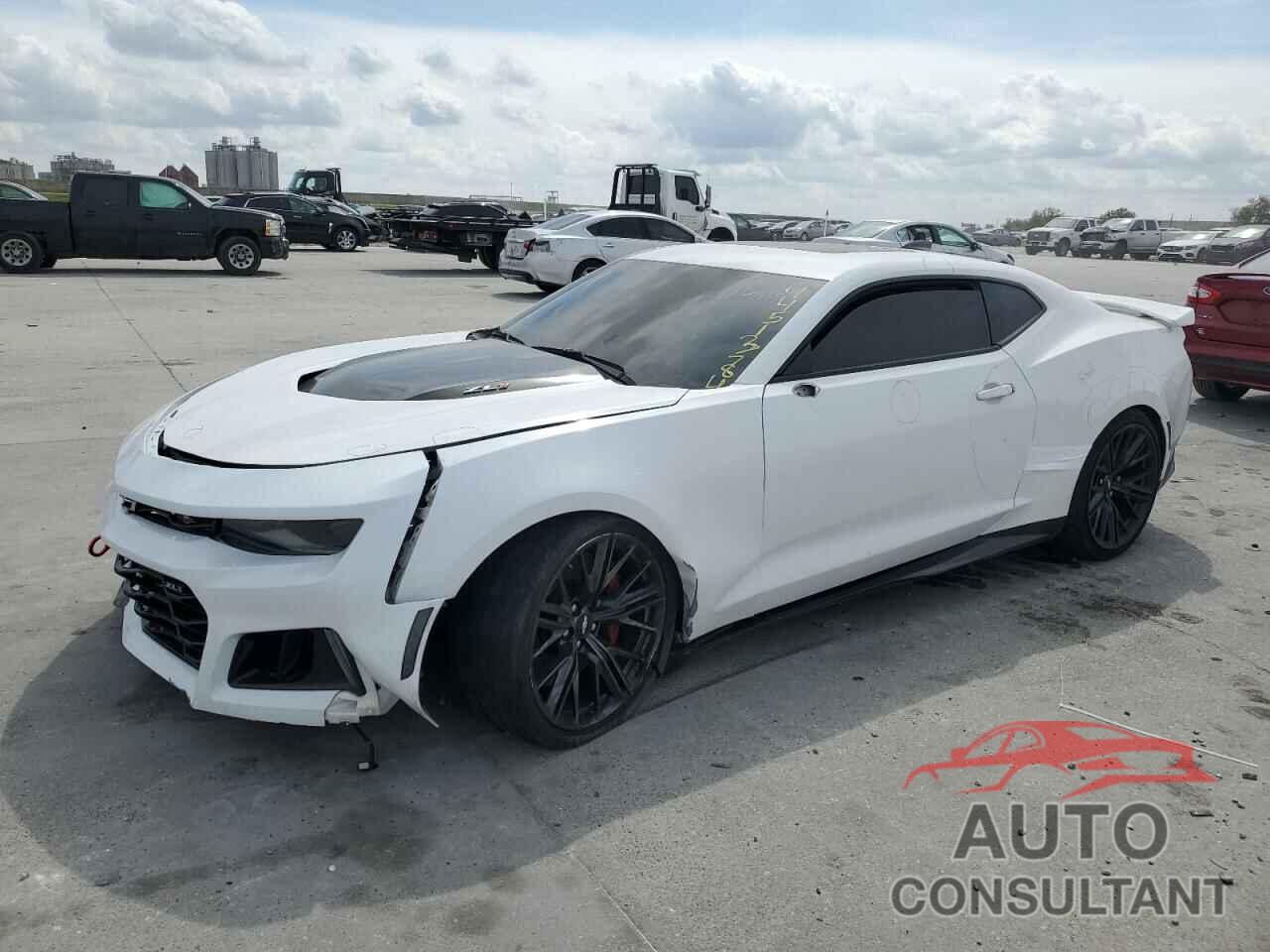 CHEVROLET CAMARO 2018 - 1G1FK1R66J0134622