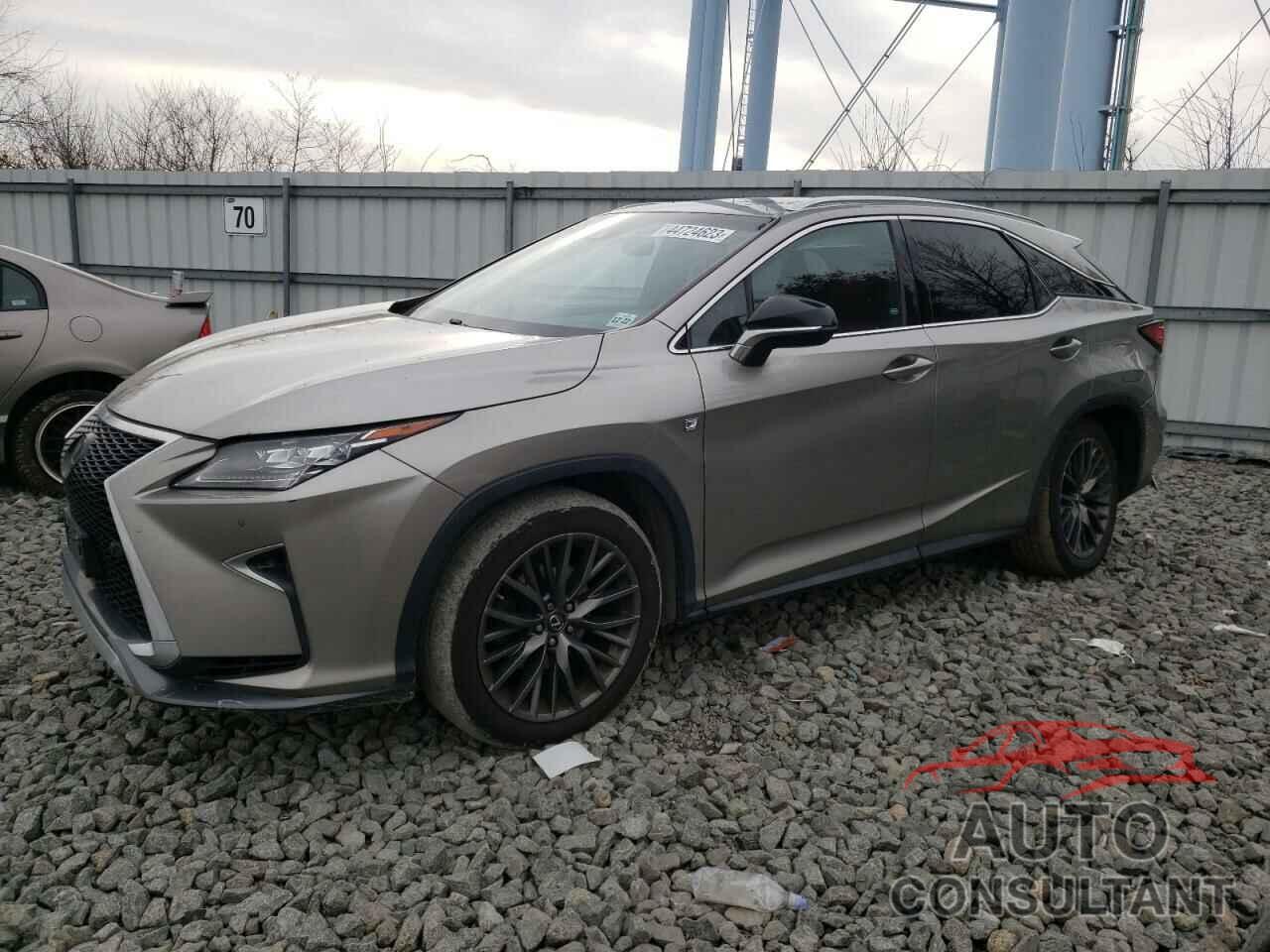 LEXUS RX350 2017 - 2T2BZMCA7HC126671