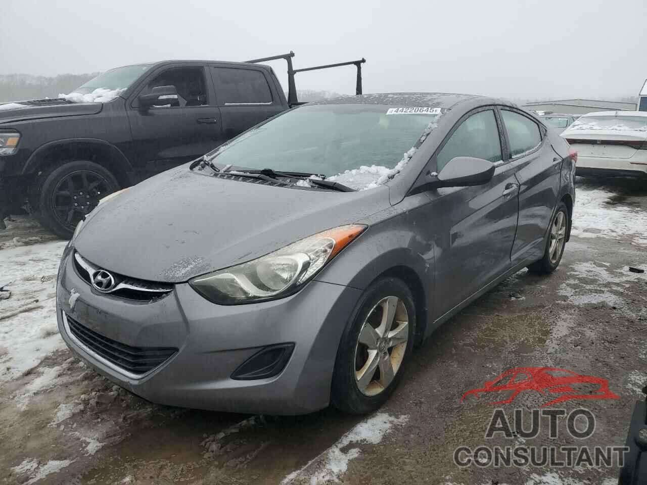 HYUNDAI ELANTRA 2013 - 5NPDH4AEXDH396197