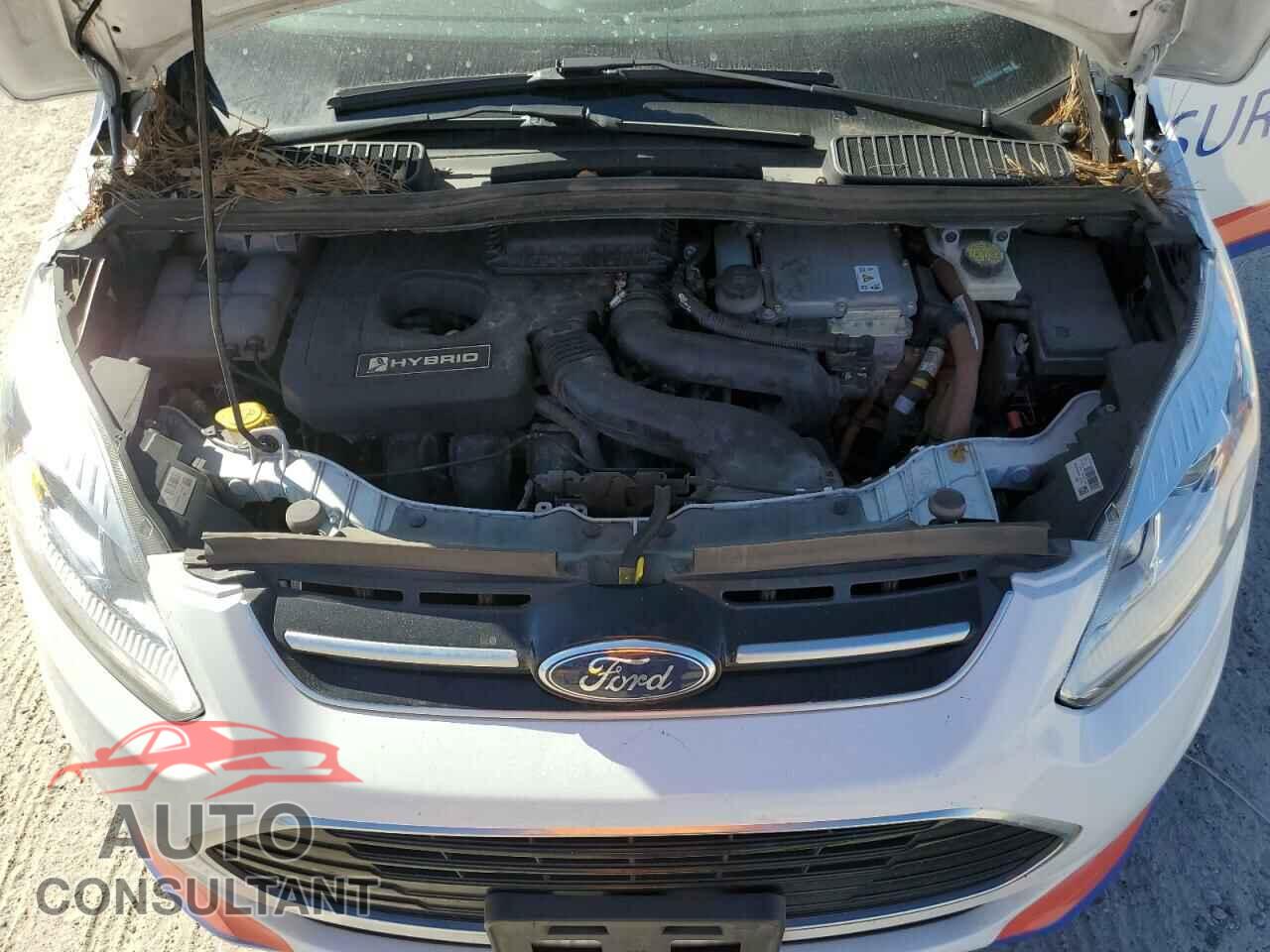 FORD CMAX 2017 - 1FADP5AUXHL113711