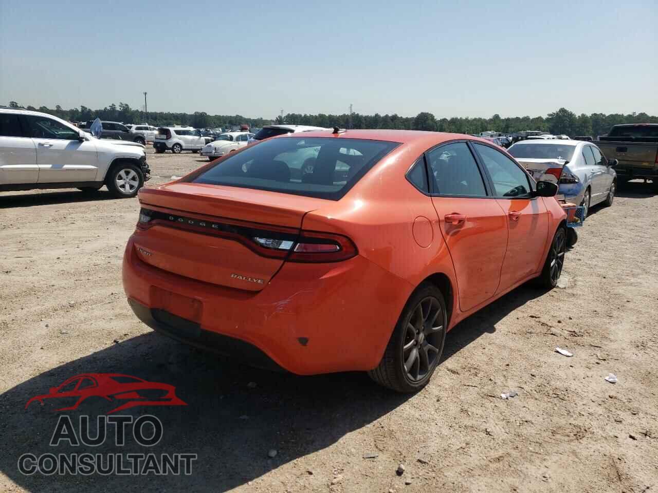 DODGE DART 2016 - 1C3CDFFA5GD802264