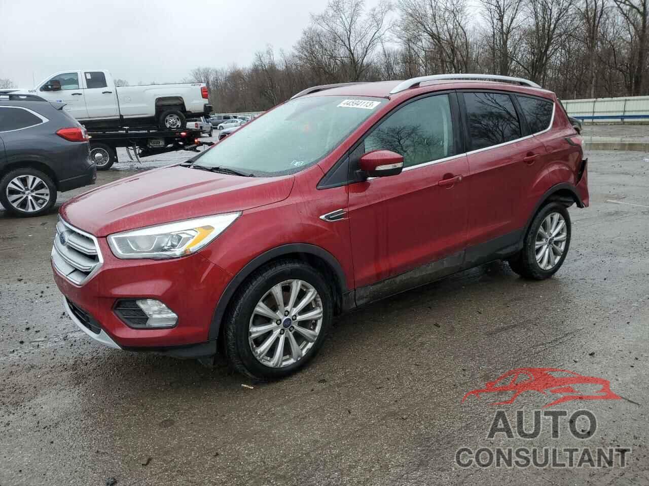 FORD ESCAPE 2017 - 1FMCU9J96HUB30769
