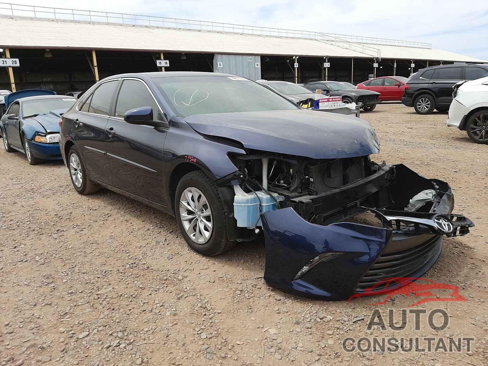TOYOTA CAMRY 2016 - 4T4BF1FK4GR537447