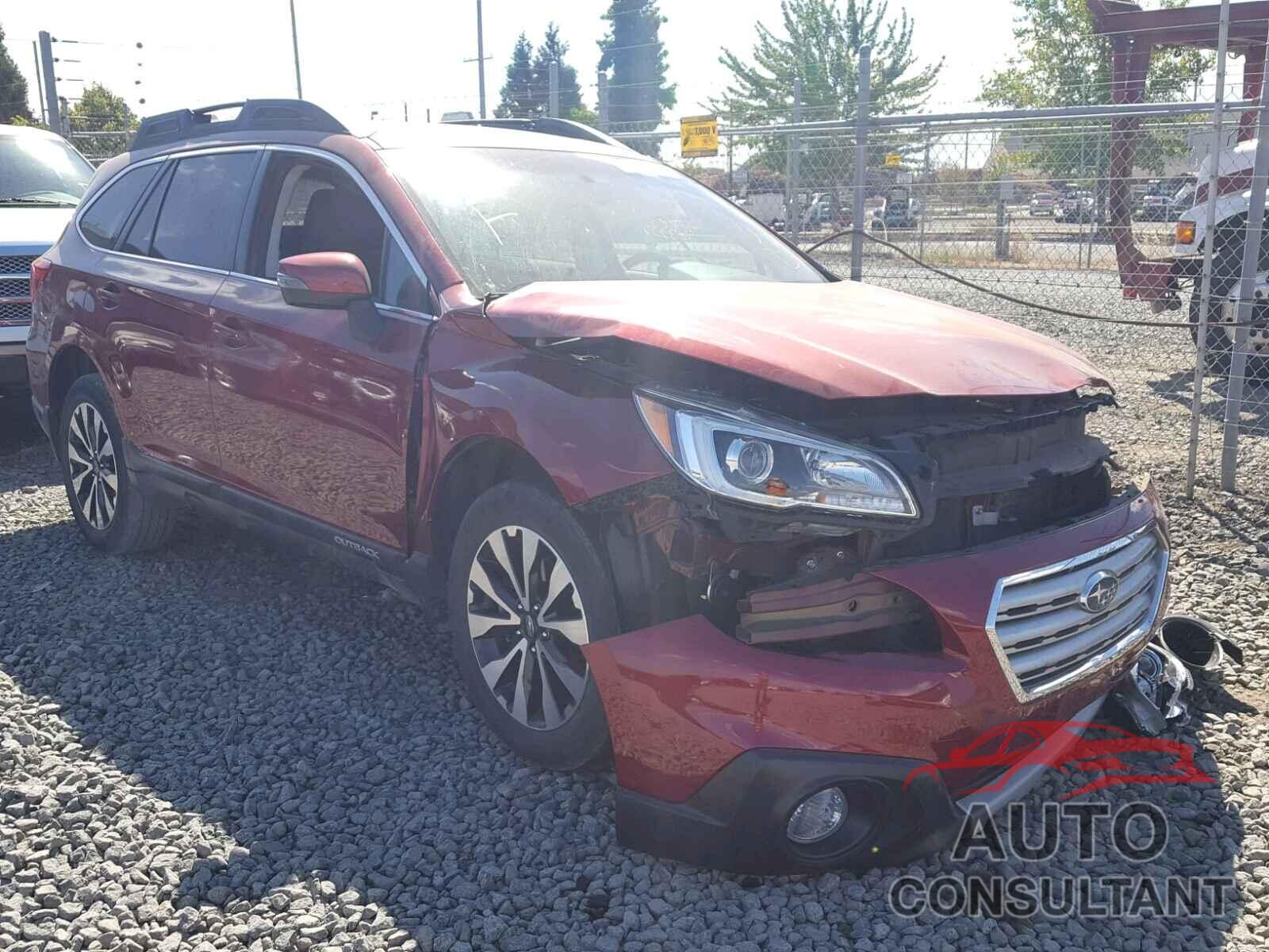 SUBARU OUTBACK 2.5I LIMITED 2015 - 4S4BSALC4F3316969