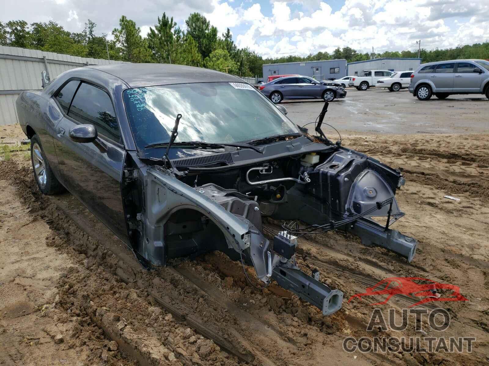 DODGE CHALLENGER 2019 - 2C3CDZAG3KH570871