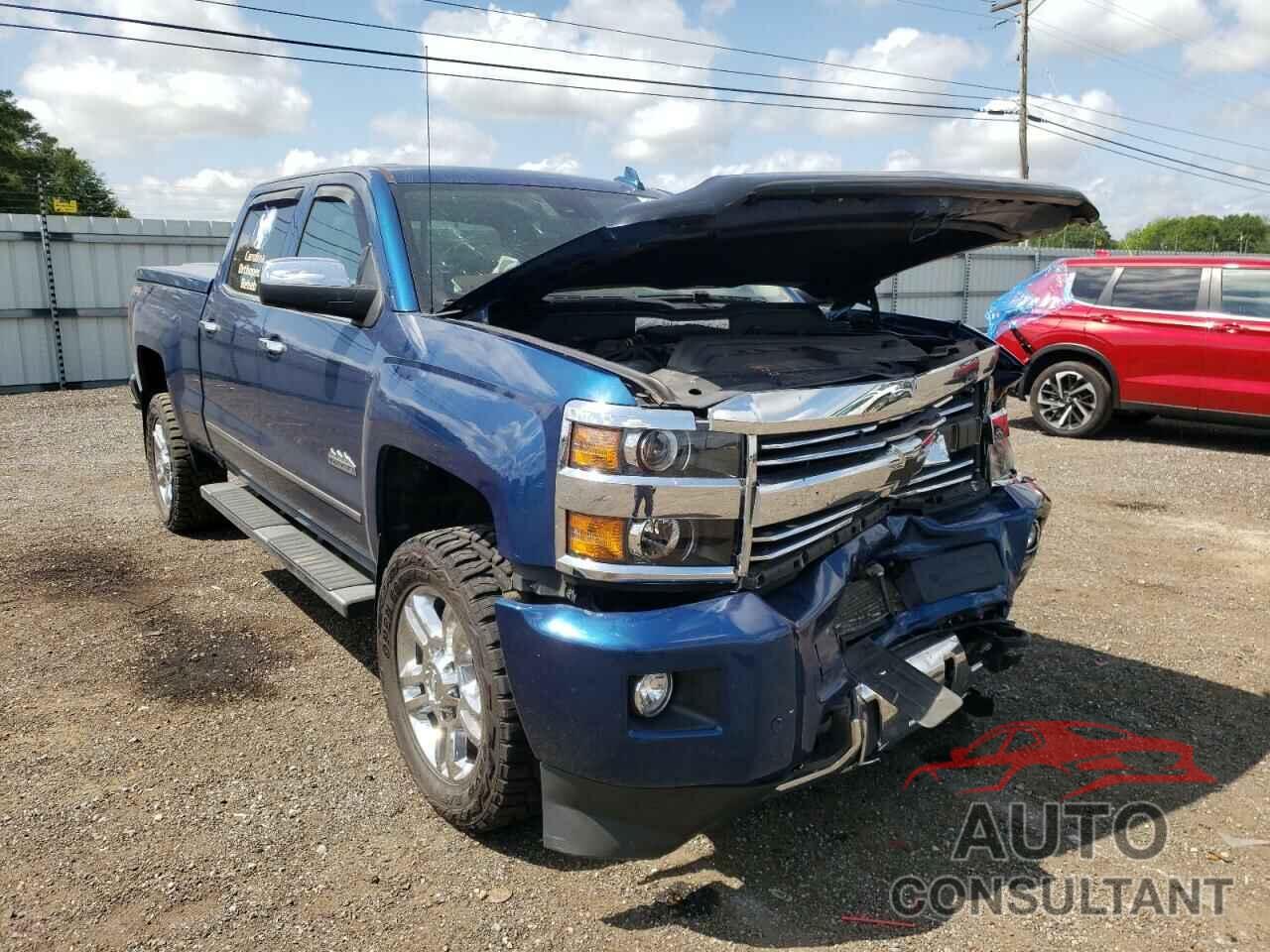 CHEVROLET SILVERADO 2016 - 1GC1KXE89GF245604