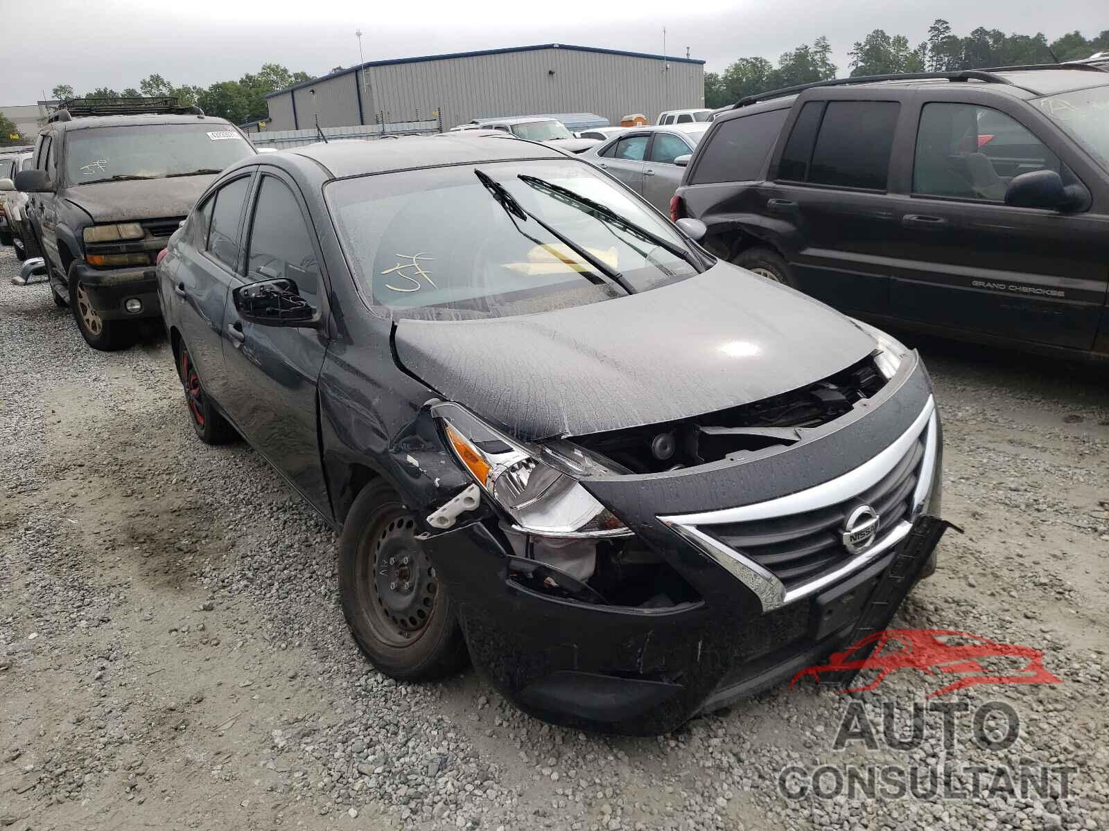 NISSAN VERSA 2016 - 3N1CN7AP0GL909780