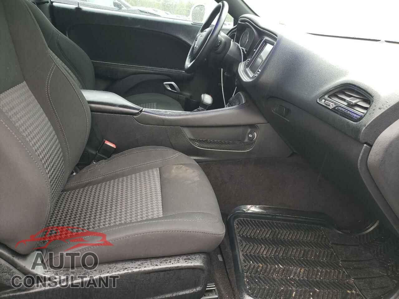 DODGE CHALLENGER 2016 - 2C3CDZBT9GH332123