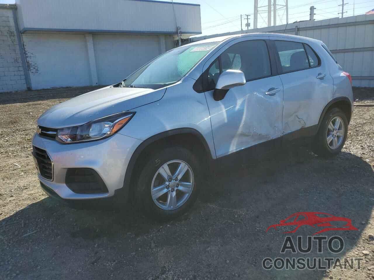 CHEVROLET TRAX 2018 - 3GNCJNSB4JL362155