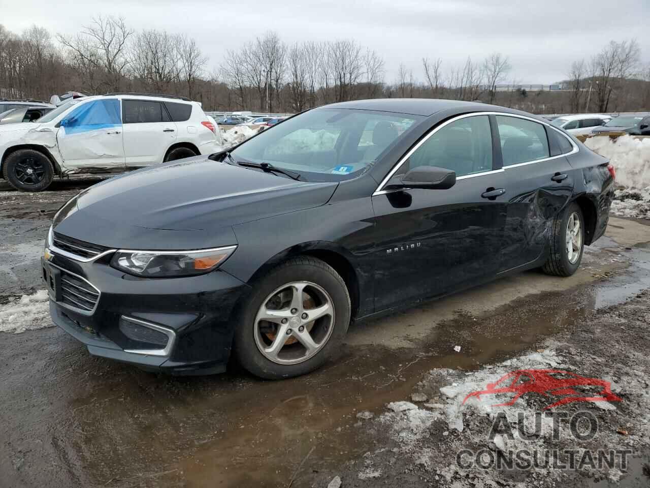 CHEVROLET MALIBU 2017 - 1G1ZC5ST4HF222058