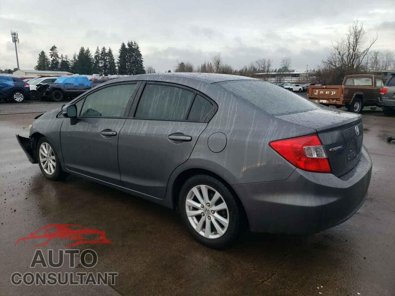 HONDA CIVIC 2012 - 2HGFB2F95CH320762