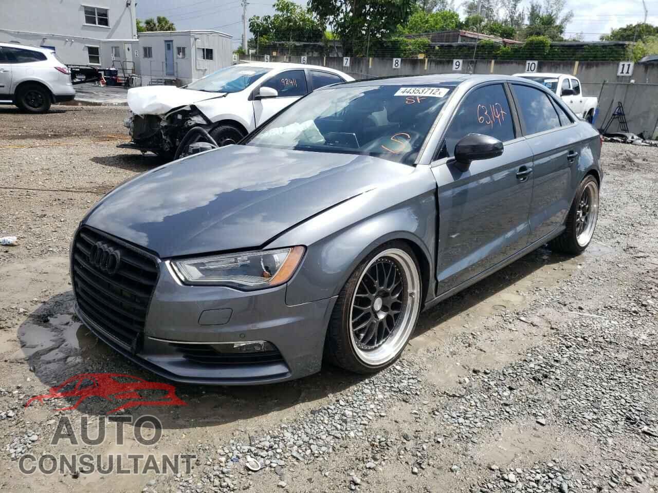 AUDI A3 2016 - WAUC7GFF6G1051548