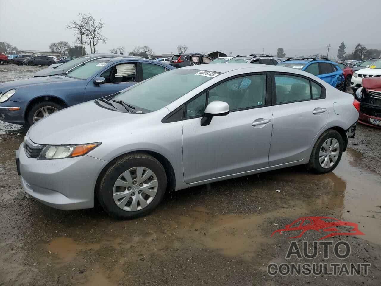 HONDA CIVIC 2012 - 2HGFB2F53CH563581