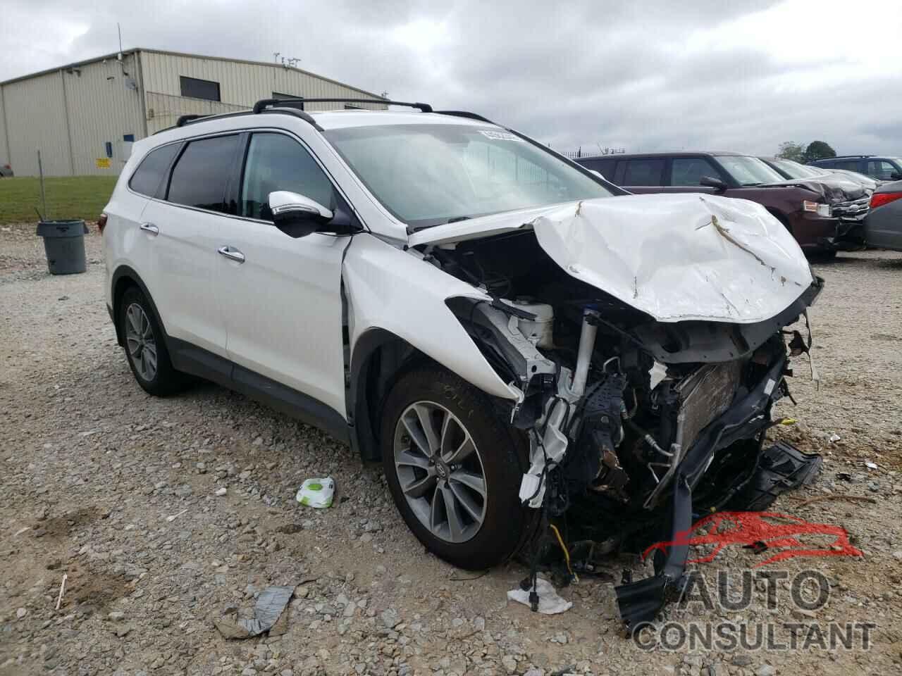 HYUNDAI SANTA FE 2017 - KM8SN4HF7HU248529