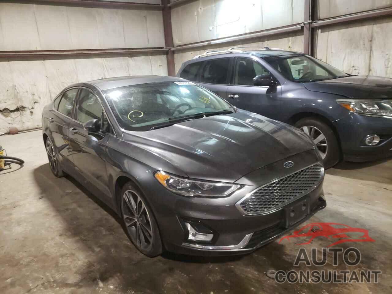 FORD FUSION 2019 - 3FA6P0D91KR153235