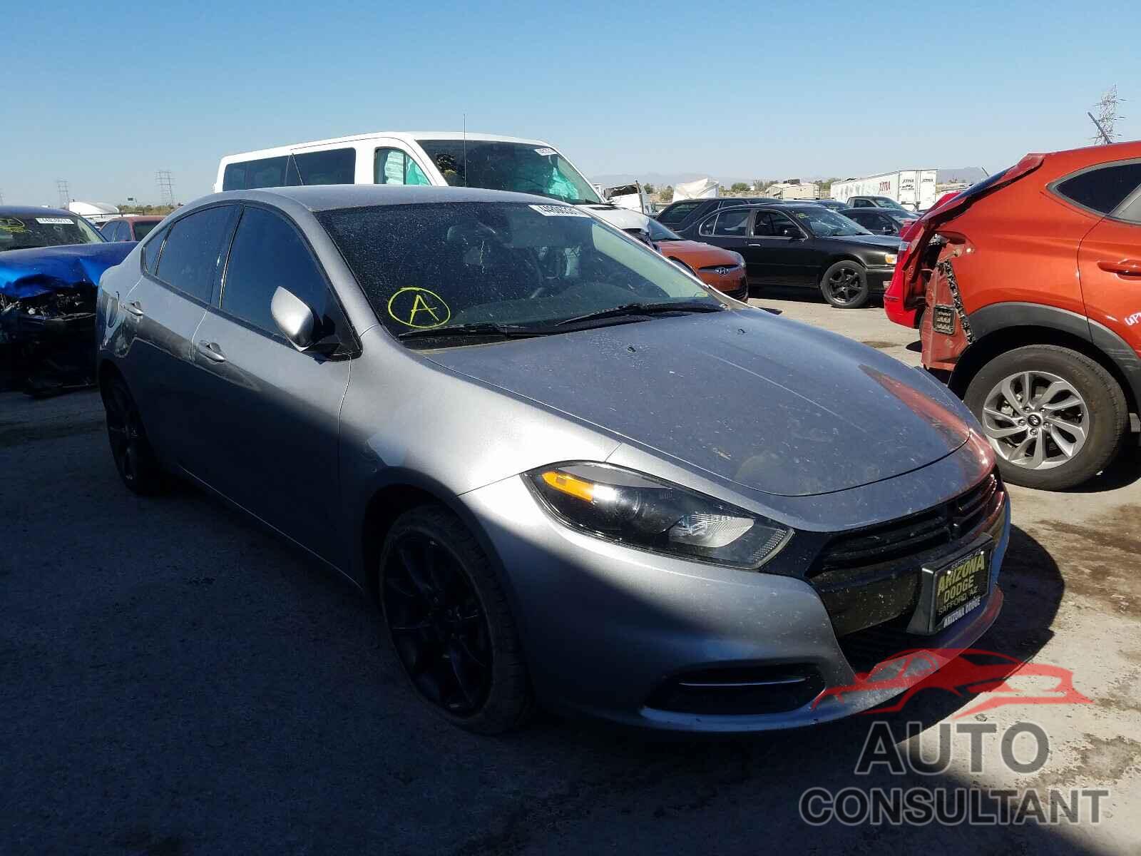 DODGE DART 2016 - 1C3CDFAA0GD749951