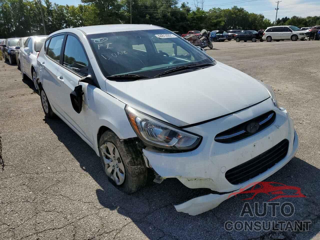 HYUNDAI ACCENT 2016 - KMHCT5AEXGU251506