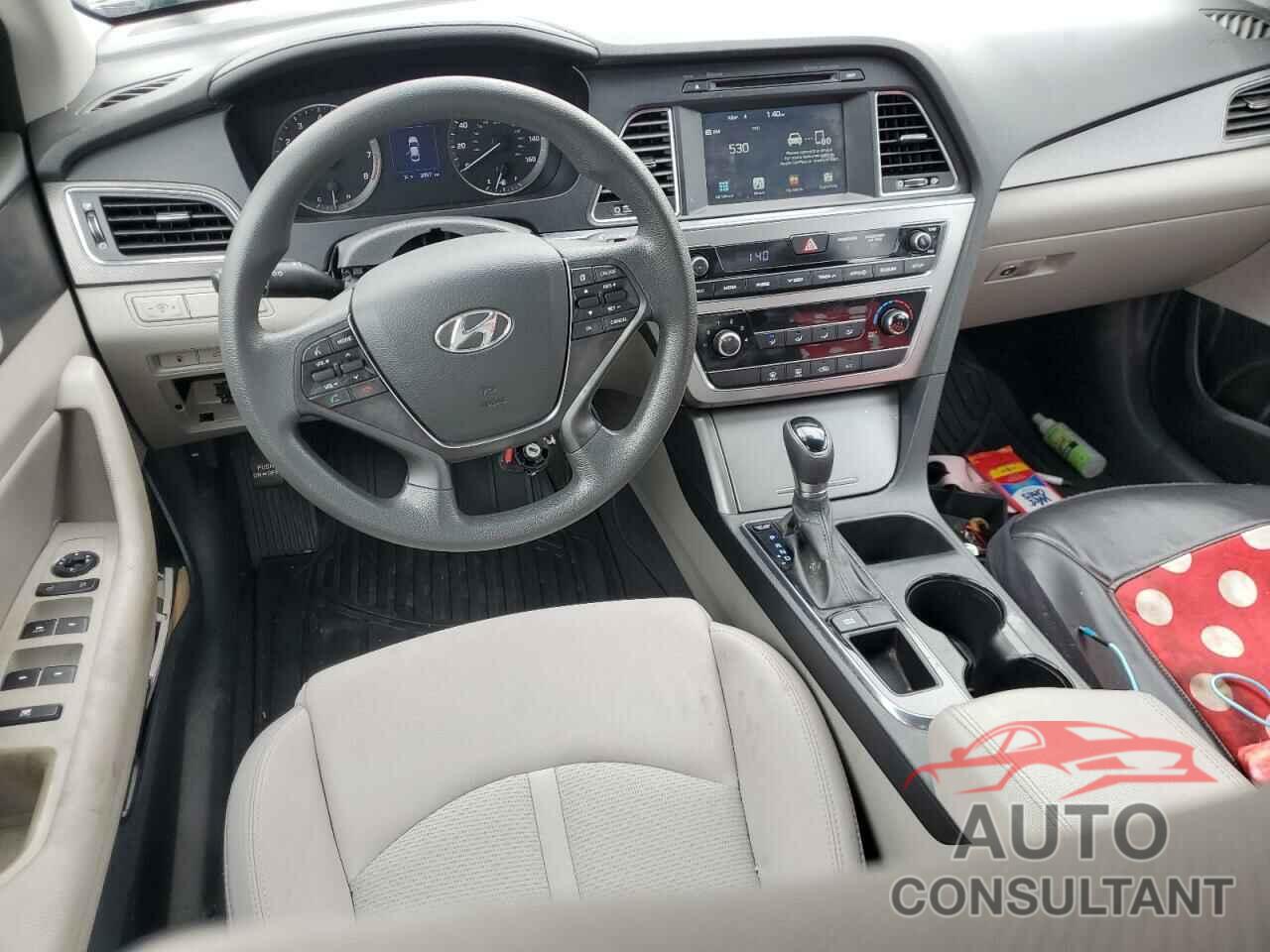 HYUNDAI SONATA 2017 - 5NPE34AF0HH450379