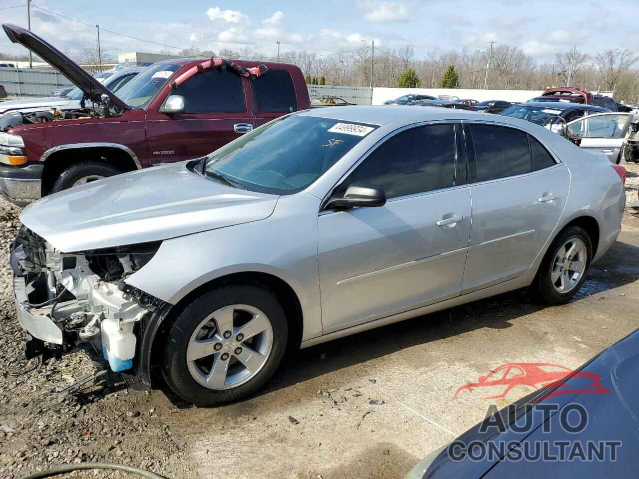 CHEVROLET MALIBU 2016 - 1G11B5SA9GF114550