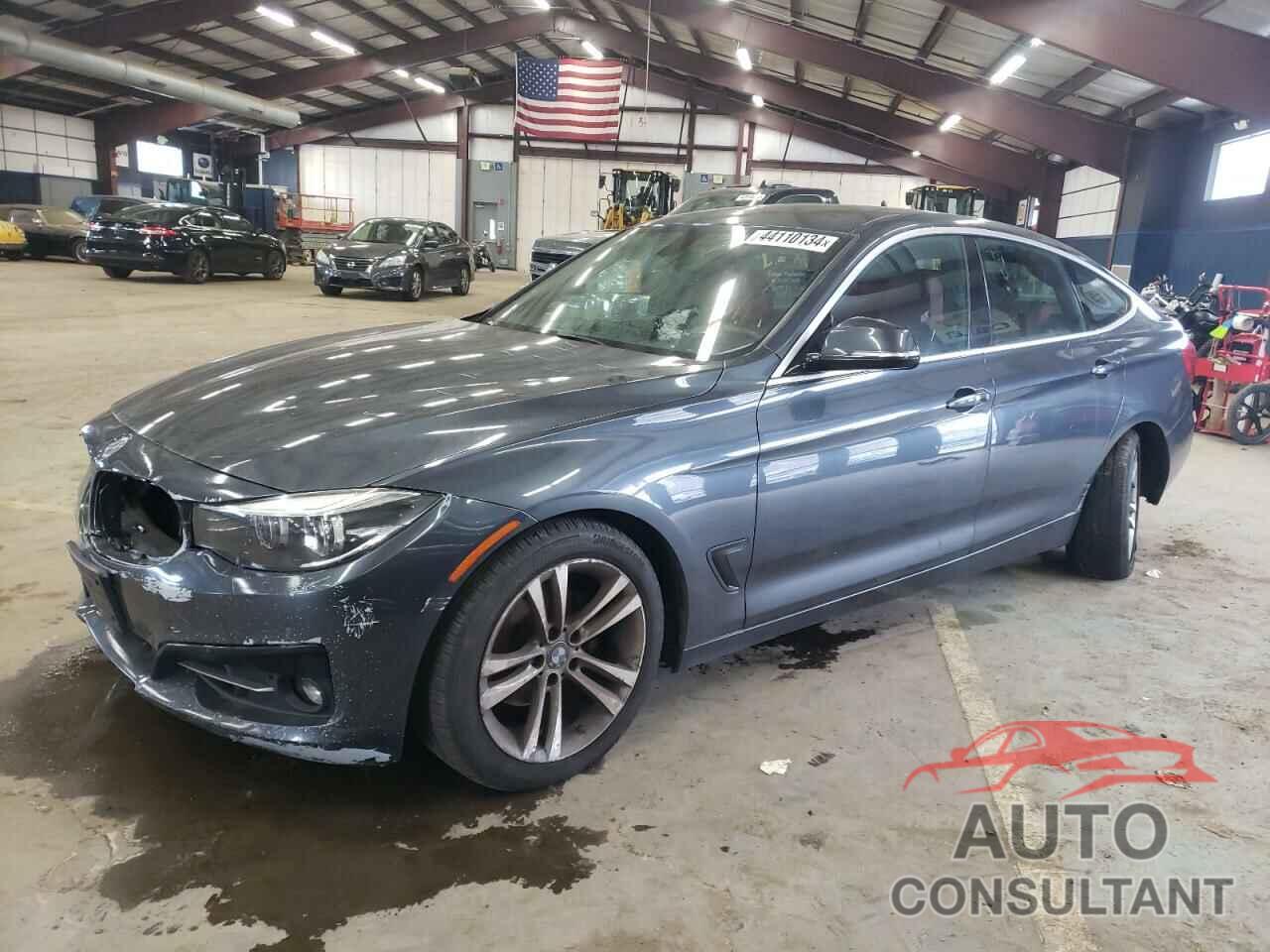 BMW 3 SERIES 2017 - WBA8Z9C56HG453138