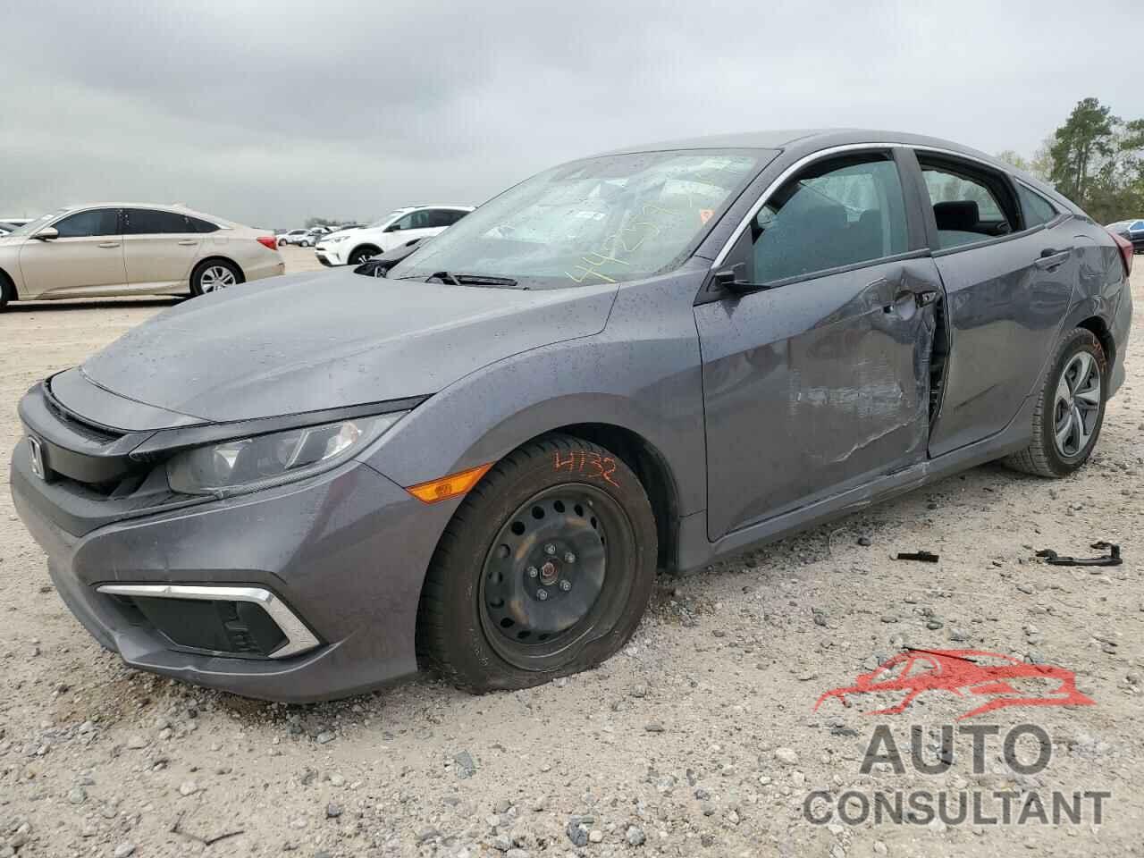 HONDA CIVIC 2019 - 2HGFC2F67KH588021