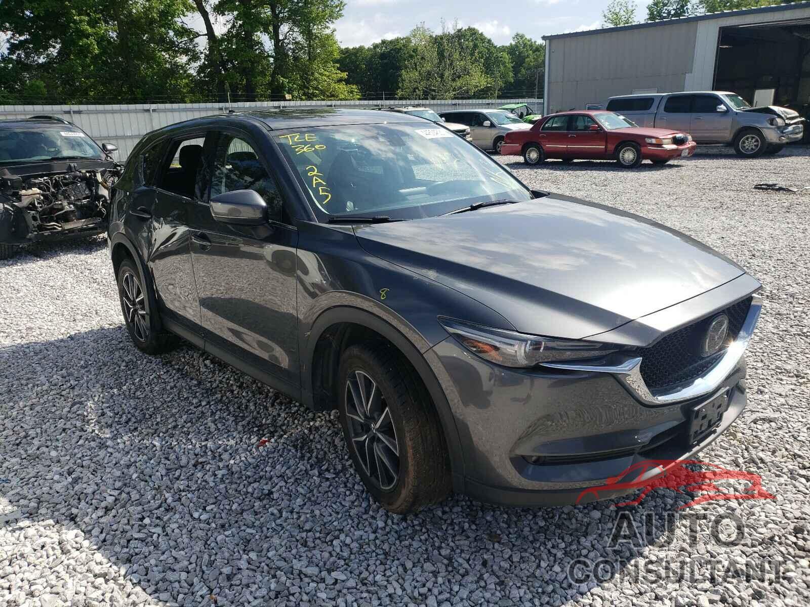 MAZDA CX-5 2017 - JM3KFBDL6H0141195