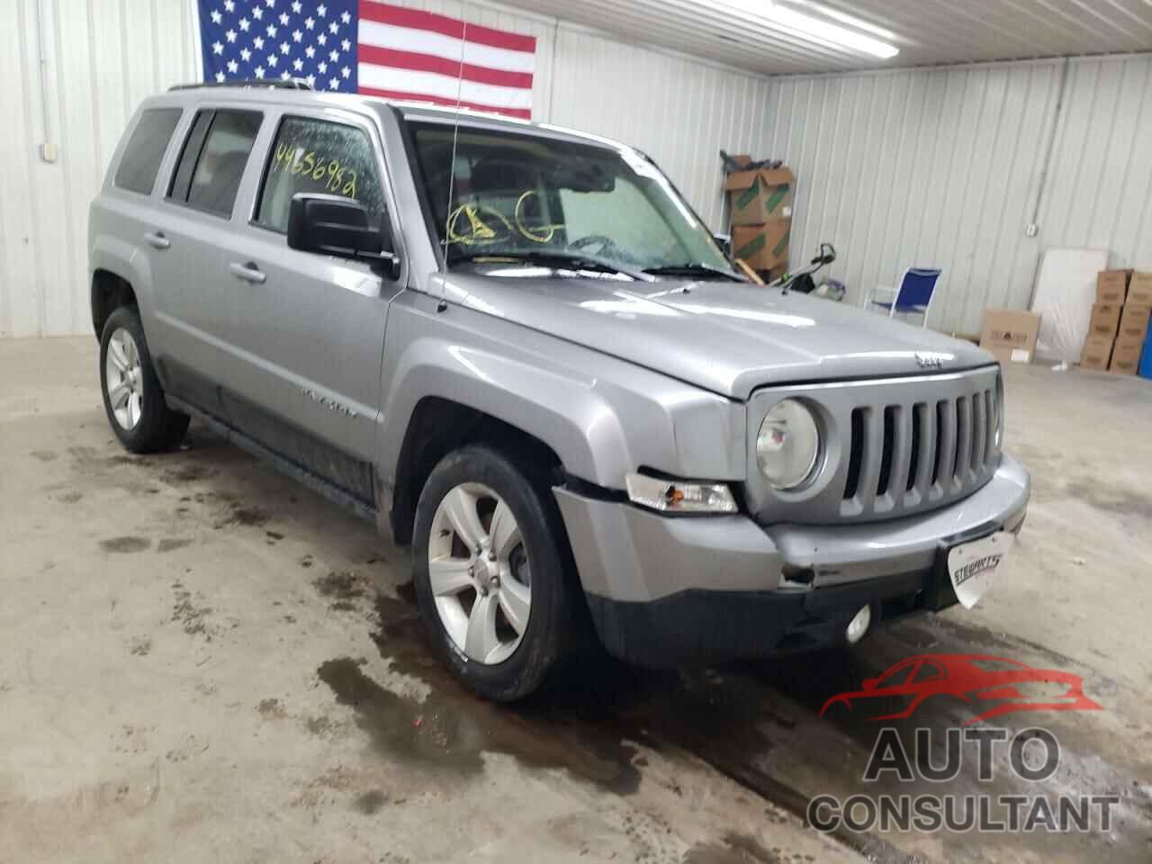 JEEP PATRIOT 2016 - 1C4NJPFA6GD640521