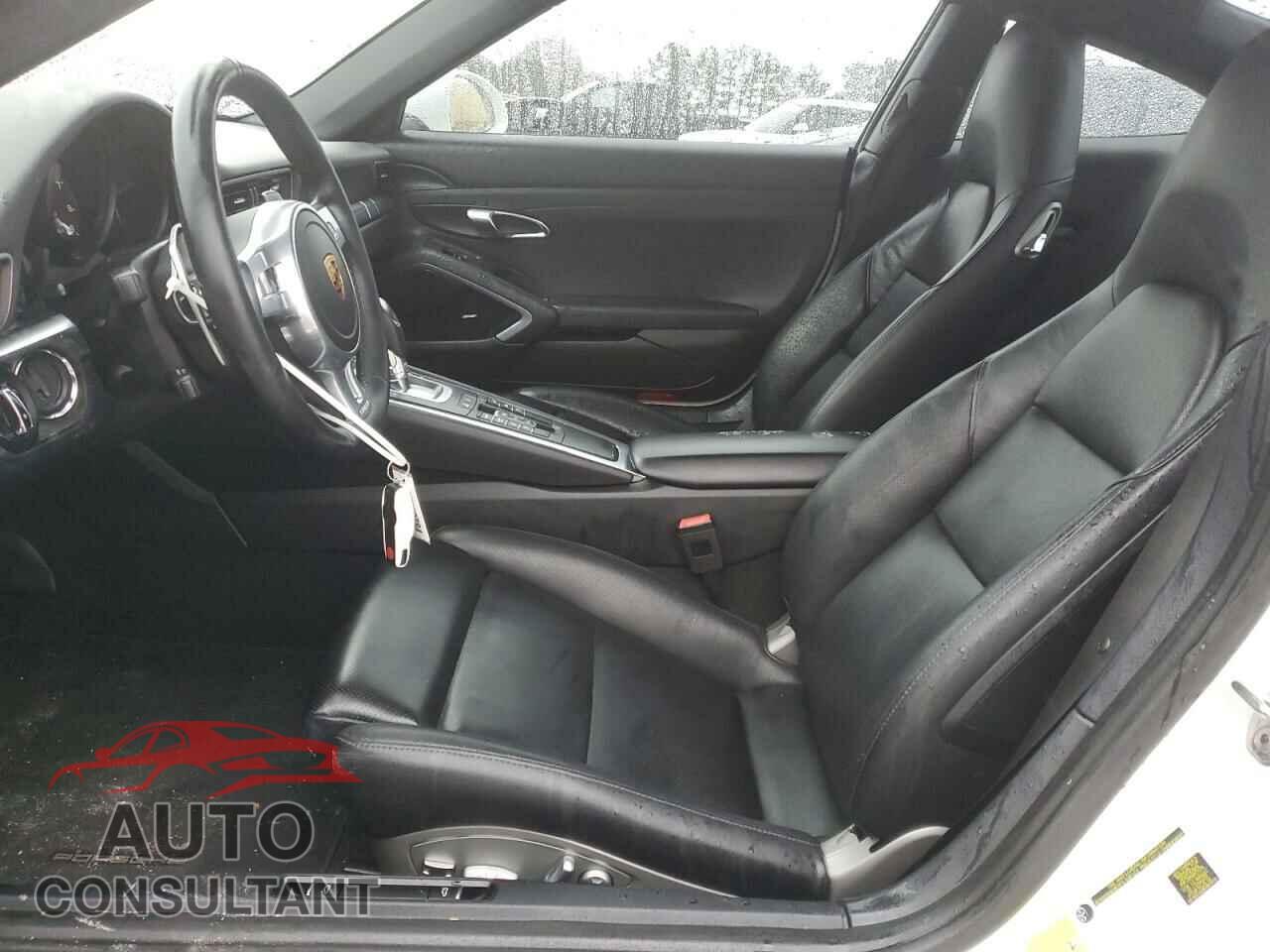 PORSCHE 911 2014 - WP0AA2A96ES107821