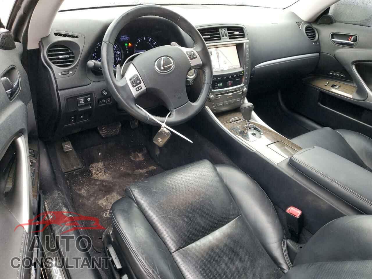 LEXUS IS 2012 - JTHFE2C25C2507391