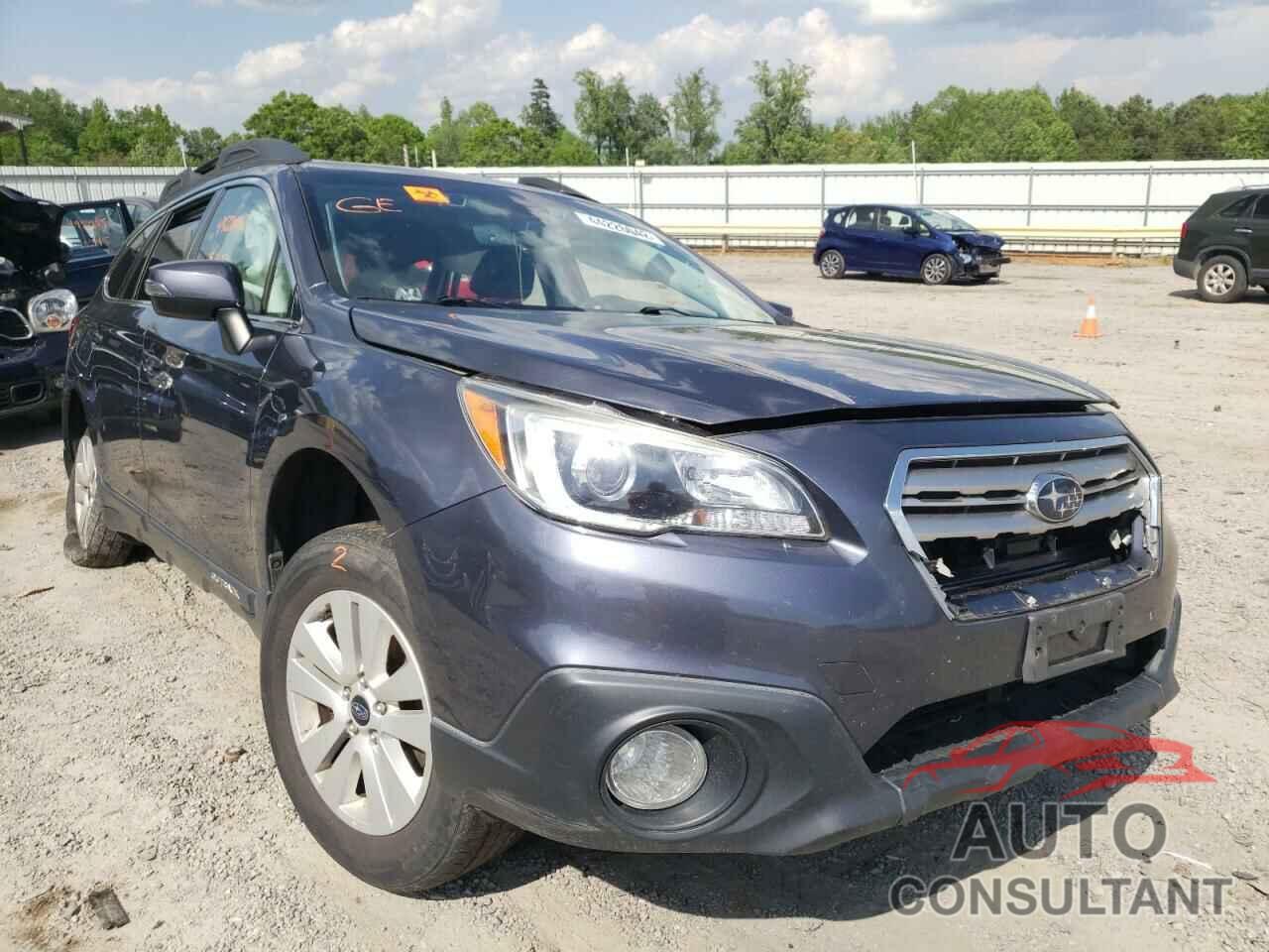 SUBARU OUTBACK 2017 - 4S4BSAHC8H3325122