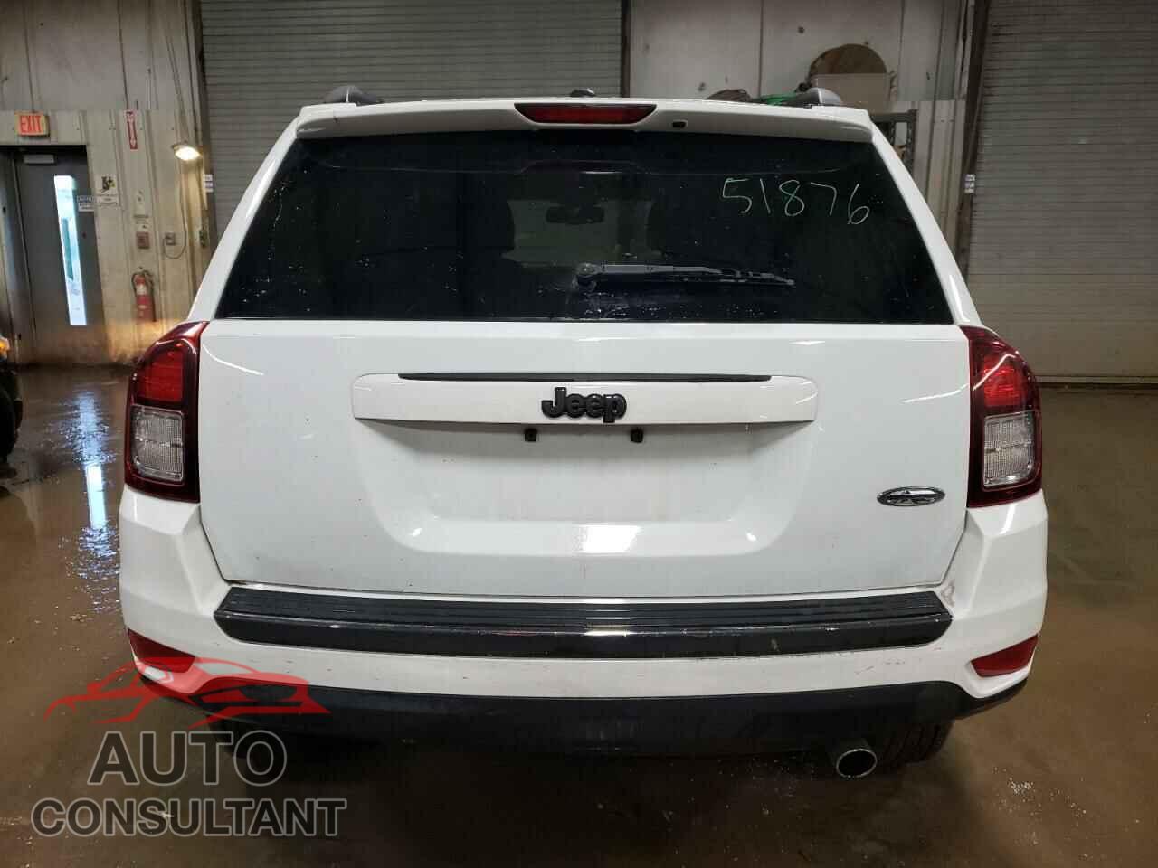 JEEP COMPASS 2017 - 1C4NJCEB1HD185100