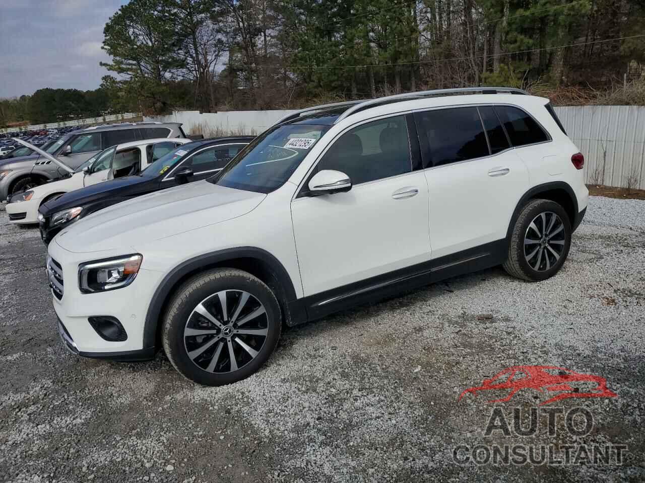 MERCEDES-BENZ GLB-CLASS 2023 - W1N4M4GB8PW272932