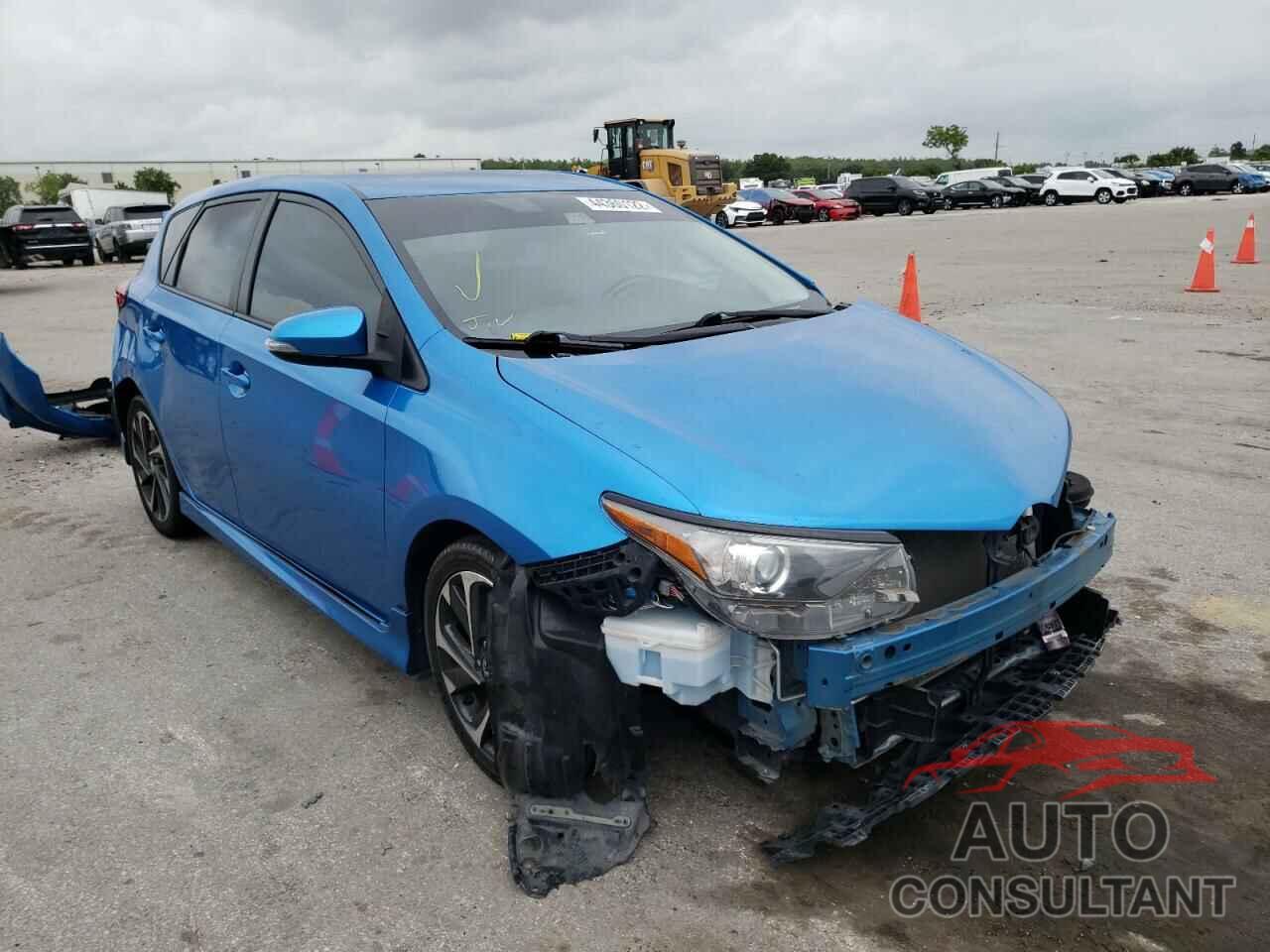 TOYOTA COROLLA 2017 - JTNKARJE0HJ539529