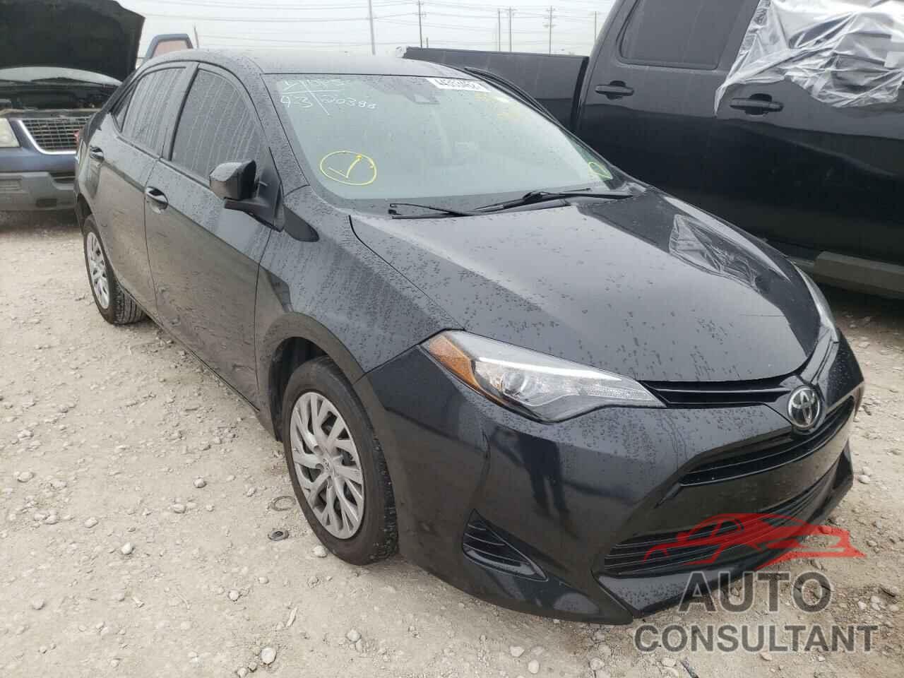 TOYOTA COROLLA 2017 - 5YFBURHE5HP707243